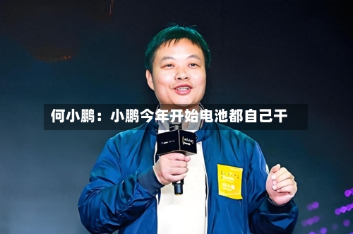 何小鹏：小鹏今年开始电池都自己干