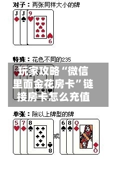 玩家攻略“微信里面金花房卡”链接房卡怎么充值-第2张图片