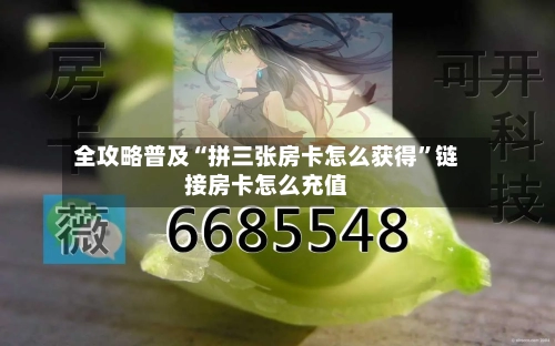 全攻略普及“拼三张房卡怎么获得”链接房卡怎么充值-第3张图片