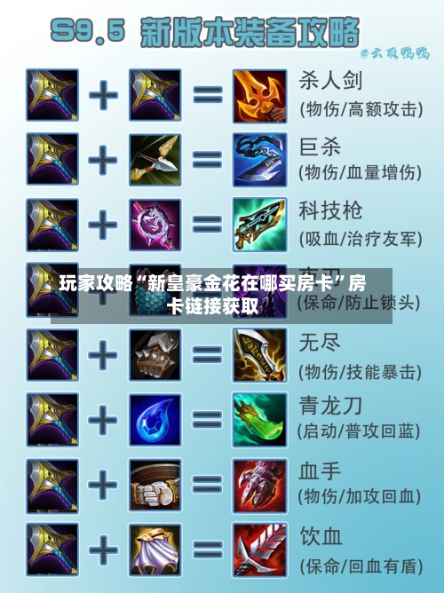 玩家攻略“新皇豪金花在哪买房卡”房卡链接获取