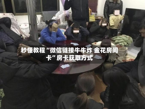 秒懂教程“微信链接牛牛炸 金花房间卡”房卡获取方式-第2张图片