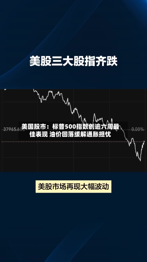 美国股市:标普500指数创逾六周最佳表现 油价回落缓解通胀担忧-第2张图片