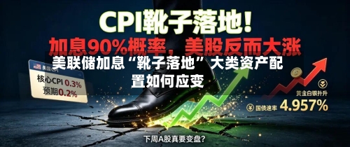 美联储加息“靴子落地” 大类资产配置如何应变
