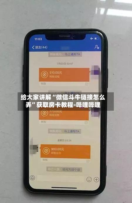 给大家讲解“微信斗牛链接怎么弄	”获取房卡教程-哔哩哔哩-第3张图片