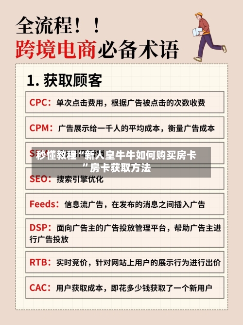 秒懂教程“新人皇牛牛如何购买房卡”房卡获取方法-第3张图片
