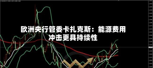 欧洲央行管委卡扎克斯：能源费用冲击更具持续性