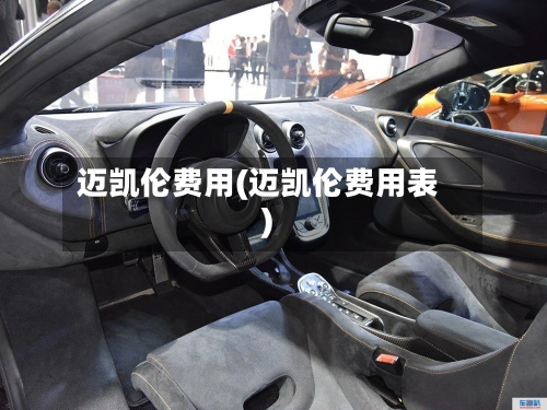 迈凯伦费用(迈凯伦费用表)-第2张图片