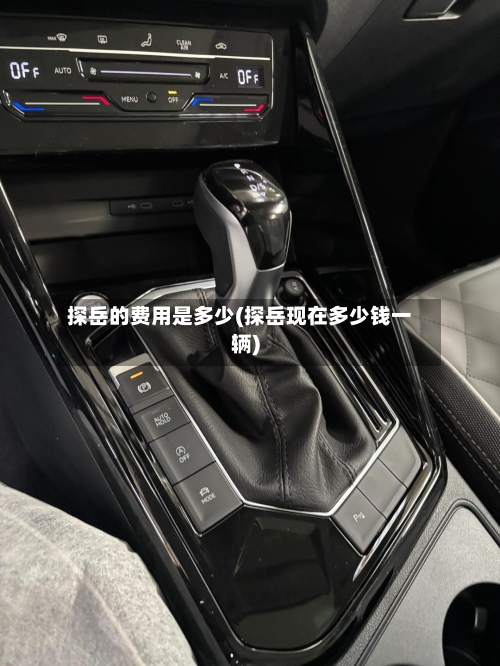 探岳的费用是多少(探岳现在多少钱一辆)-第2张图片