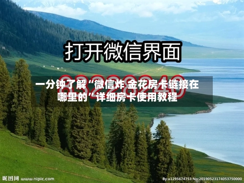 一分钟了解“微信炸 金花房卡链接在哪里的”详细房卡使用教程-第2张图片
