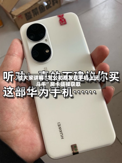 给大家讲解“怎么和朋友在手机上玩斗牛”房卡链接获取-第3张图片