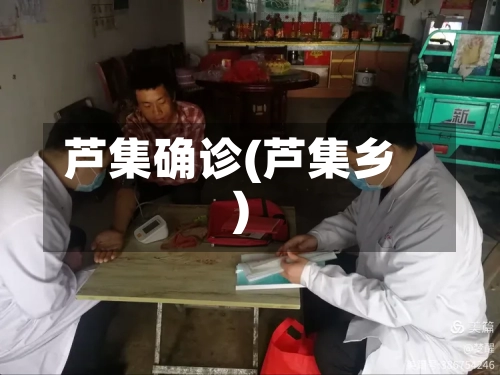 芦集确诊(芦集乡)-第3张图片