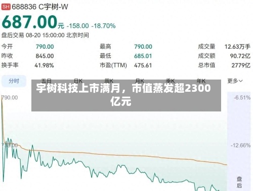 宇树科技上市满月，市值蒸发超2300亿元-第3张图片