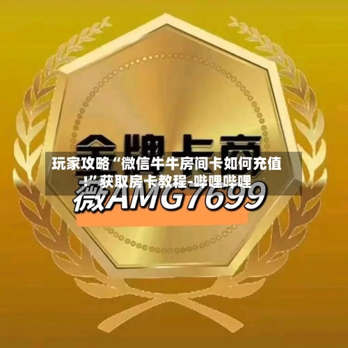 玩家攻略“微信牛牛房间卡如何充值!	”获取房卡教程-哔哩哔哩-第3张图片