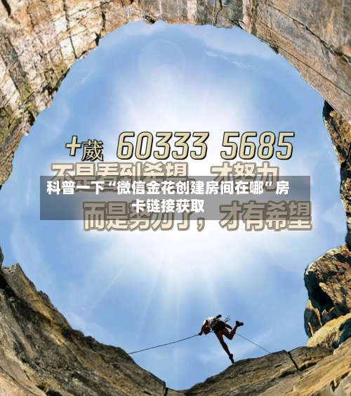 科普一下“微信金花创建房间在哪”房卡链接获取-第2张图片
