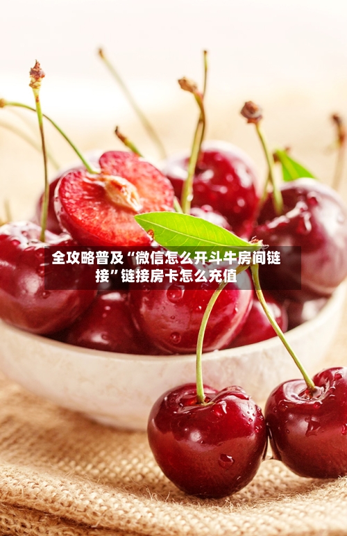 全攻略普及“微信怎么开斗牛房间链接”链接房卡怎么充值-第3张图片