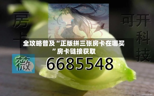 全攻略普及“正版拼三张房卡在哪买	”房卡链接获取-第2张图片