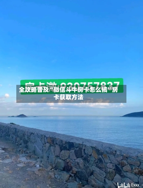 全攻略普及“微信斗牛房卡怎么搞”房卡获取方法-第2张图片