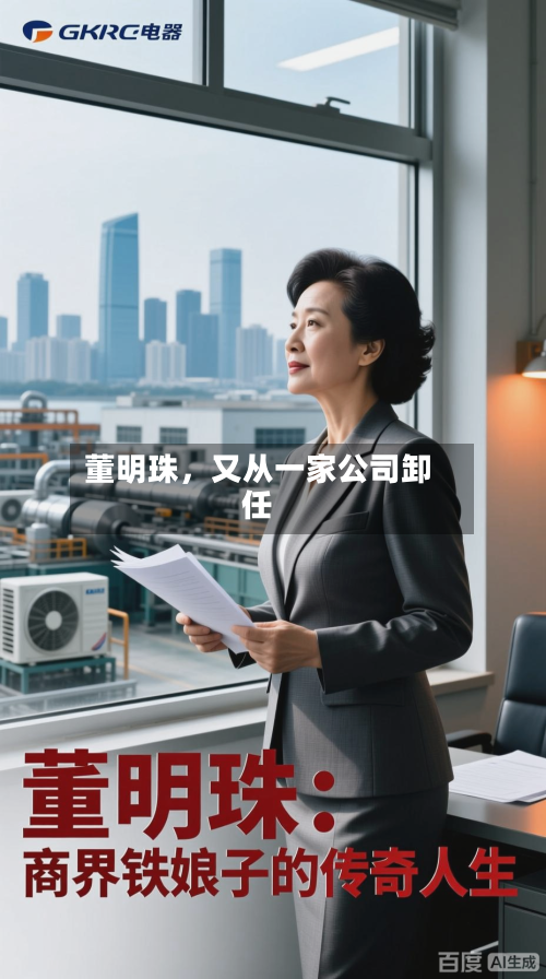 董明珠，又从一家公司卸任-第2张图片