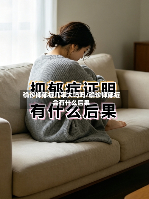 确诊抑郁症几率大吗吗/确诊抑郁症会有什么后果