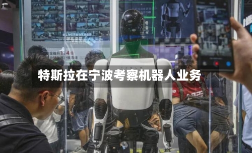 特斯拉在宁波考察机器人业务-第3张图片