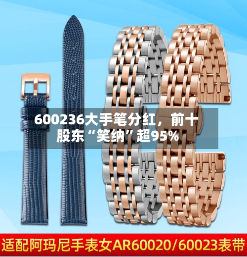 600236大手笔分红，前十股东“笑纳”超95%