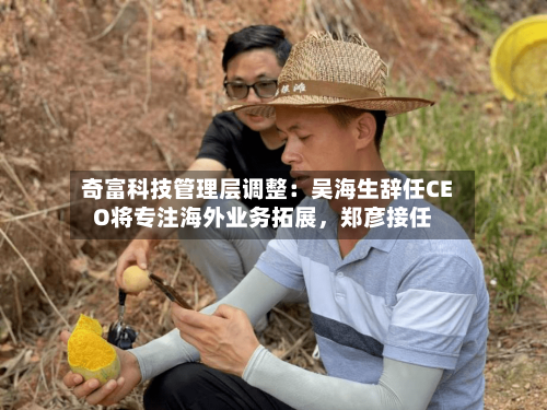 奇富科技管理层调整：吴海生辞任CEO将专注海外业务拓展，郑彦接任-第3张图片