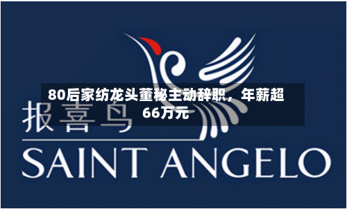 80后家纺龙头董秘主动辞职，年薪超66万元-第3张图片