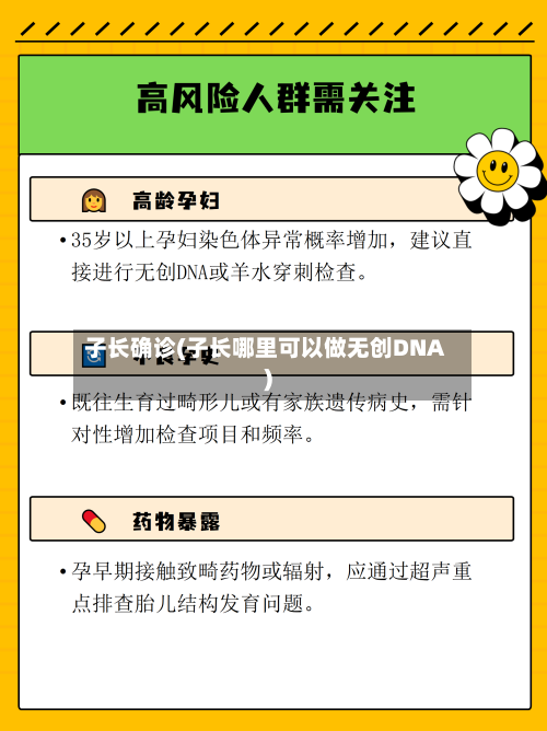 子长确诊(子长哪里可以做无创DNA)