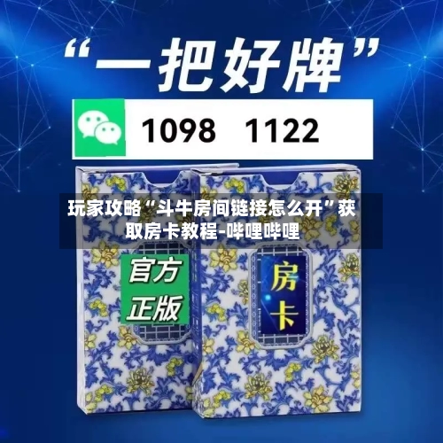 玩家攻略“斗牛房间链接怎么开”获取房卡教程-哔哩哔哩-第3张图片