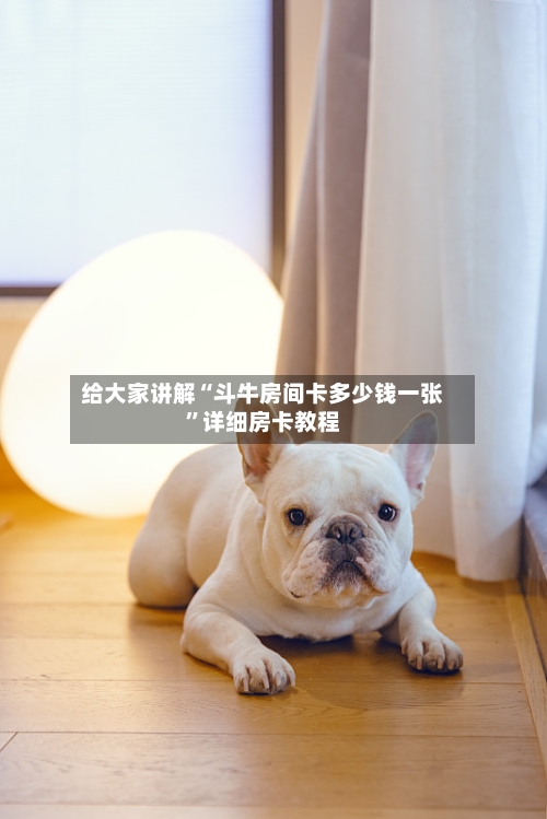 给大家讲解“斗牛房间卡多少钱一张”详细房卡教程-第3张图片
