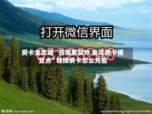 房卡全攻略“在哪里买炸 金花房卡便宜点	”链接房卡怎么充值-第3张图片