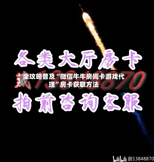 全攻略普及“微信牛牛房间卡游戏代理”房卡获取方法-第2张图片