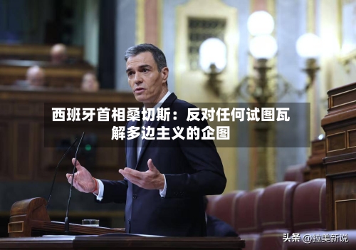 西班牙首相桑切斯：反对任何试图瓦解多边主义的企图