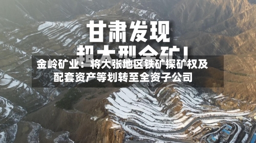 金岭矿业：将大张地区铁矿探矿权及配套资产等划转至全资子公司