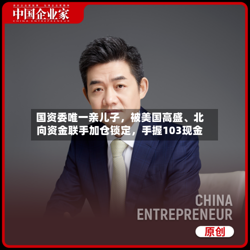 国资委唯一亲儿子	，被美国高盛	、北向资金联手加仓锁定，手握103现金-第2张图片