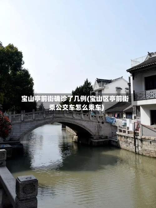 宝山亭前街确诊了几例(宝山区亭前街乘公交车怎么乘车)