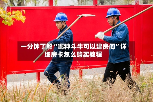 一分钟了解“哪种斗牛可以建房间”详细房卡怎么购买教程-第2张图片