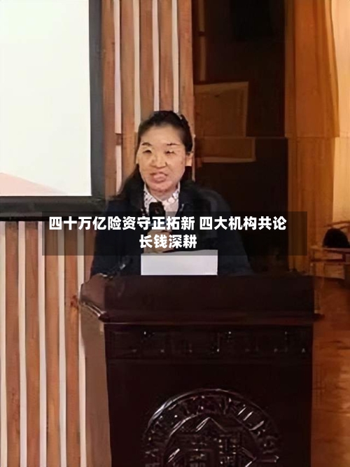 四十万亿险资守正拓新 四大机构共论长钱深耕
