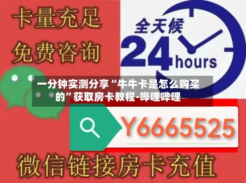 一分钟实测分享“牛牛卡是怎么购买的”获取房卡教程-哔哩哔哩-第2张图片