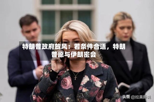 特朗普政府放风：若条件合适，特朗普愿与伊朗密会-第2张图片
