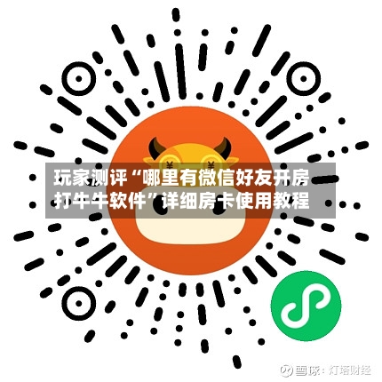 玩家测评“哪里有微信好友开房打牛牛软件	”详细房卡使用教程-第2张图片