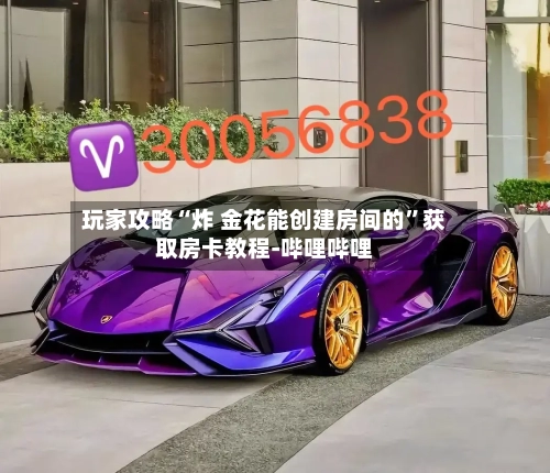 玩家攻略“炸 金花能创建房间的”获取房卡教程-哔哩哔哩-第2张图片