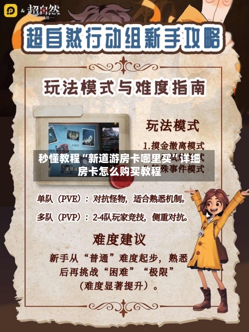 秒懂教程“新道游房卡哪里买”详细房卡怎么购买教程