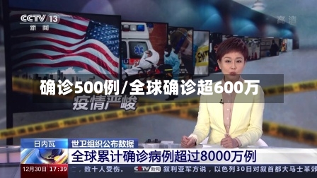 确诊500例/全球确诊超600万