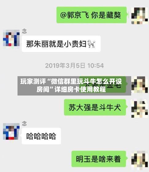 玩家测评“微信群里玩斗牛怎么开设房间	”详细房卡使用教程-第3张图片