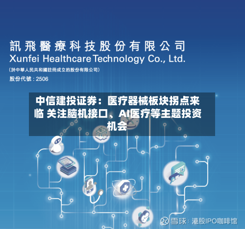 中信建投证券：医疗器械板块拐点来临 关注脑机接口	、AI医疗等主题投资机会-第2张图片