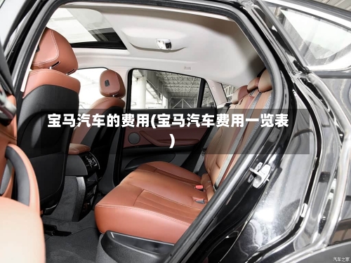 宝马汽车的费用(宝马汽车费用一览表)-第2张图片