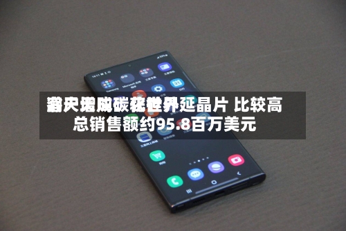瀚天天成:获世界
客户增购碳化硅外延晶片 比较高
总销售额约95.8百万美元