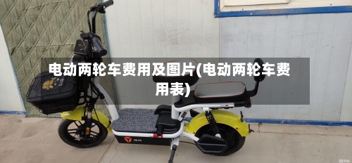 电动两轮车费用及图片(电动两轮车费用表)