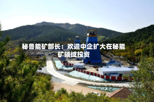 秘鲁能矿部长:欢迎中企扩大在秘能矿领域投资-第2张图片